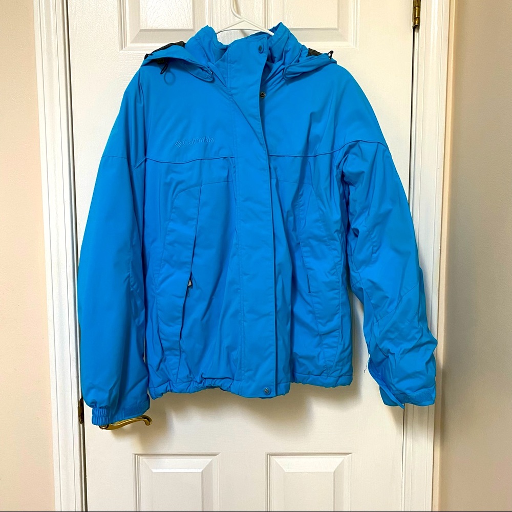 L women columbia coat